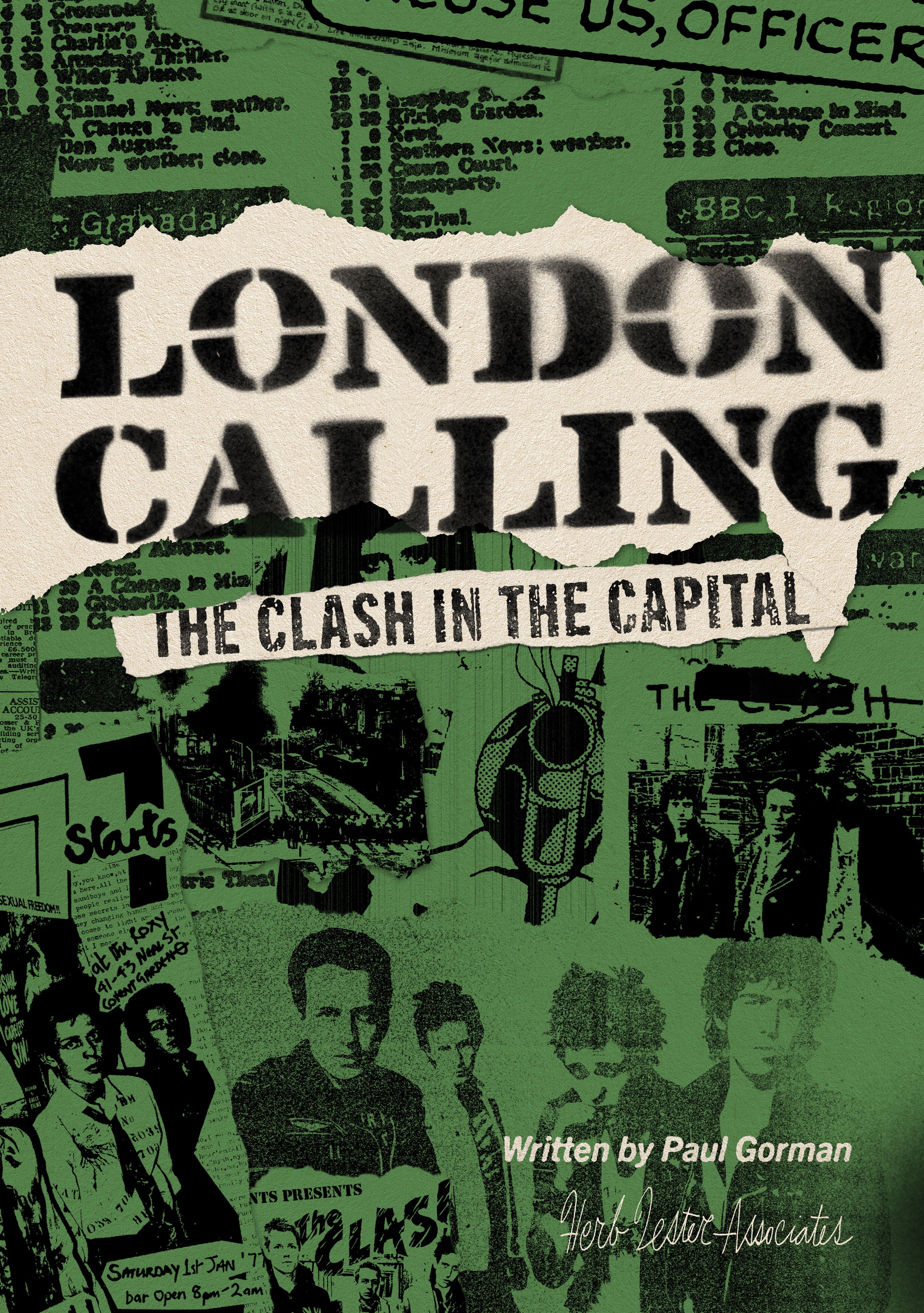 London Calling: The Clash In The Capital – Herb Lester Associates