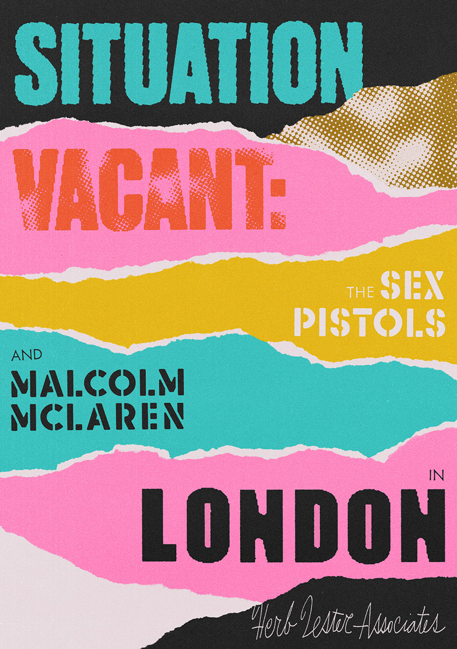 Situation Vacant: The Sex Pistols and Malcolm McLaren in London