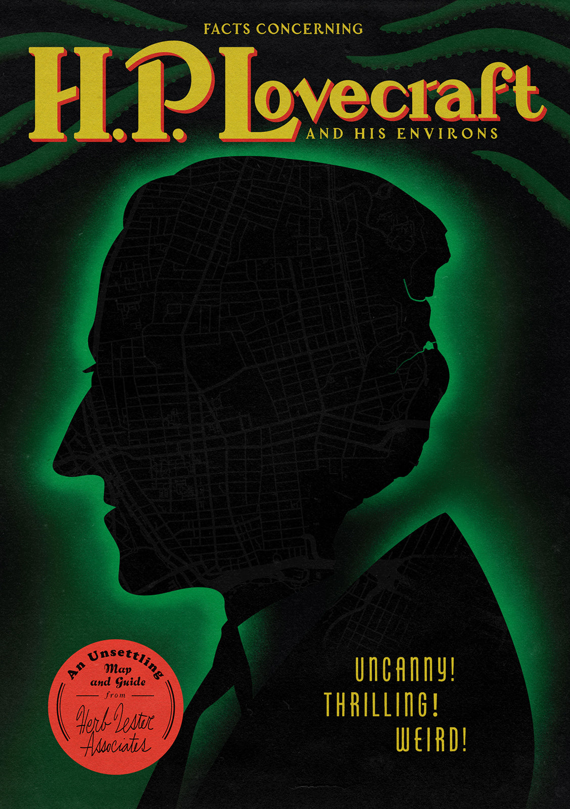 Facts Concerning HP Lovecraft  And His Environs