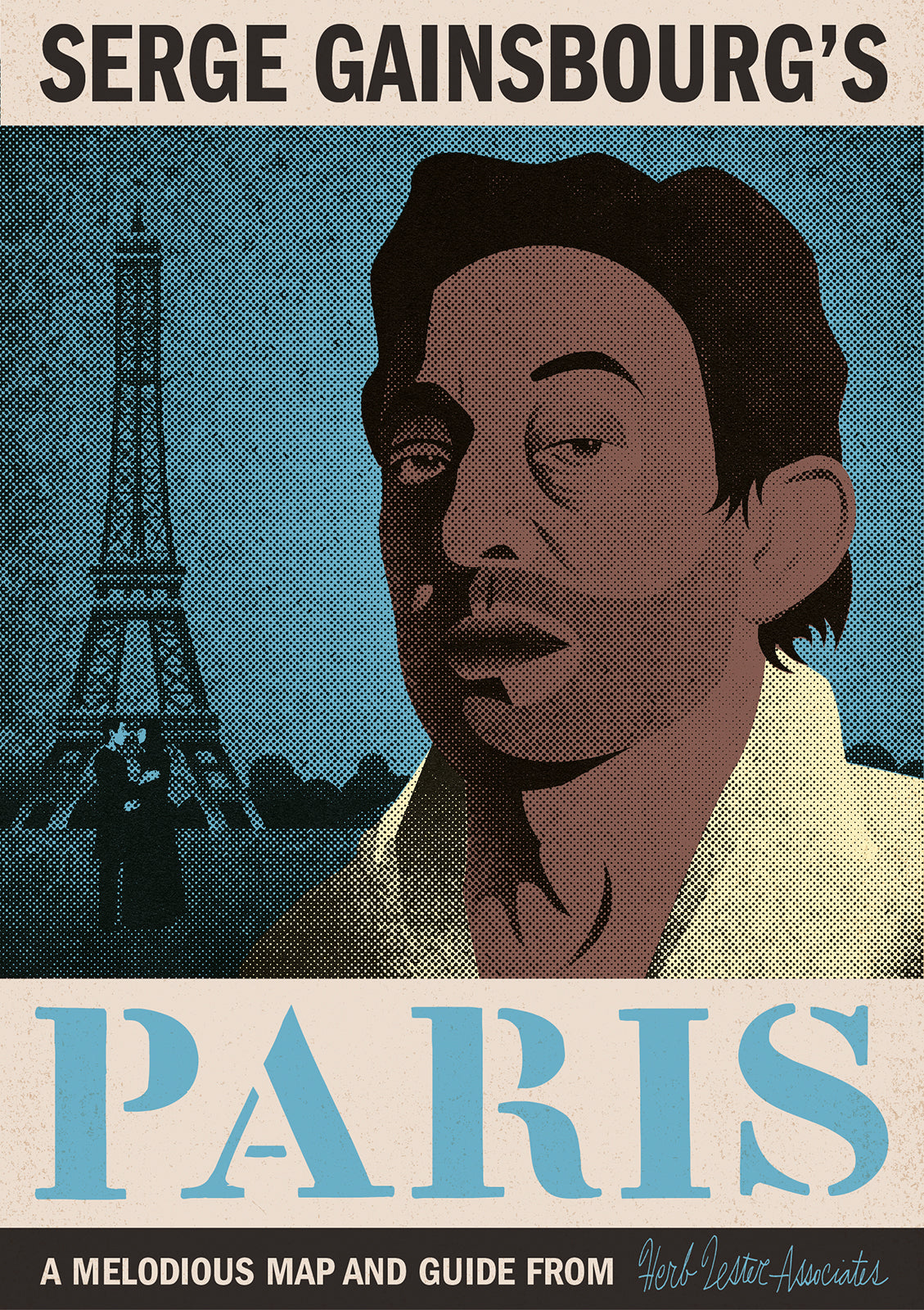 Serge Gainsbourg's Paris