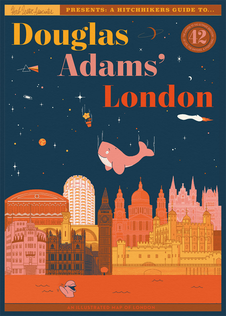 Douglas Adams' London