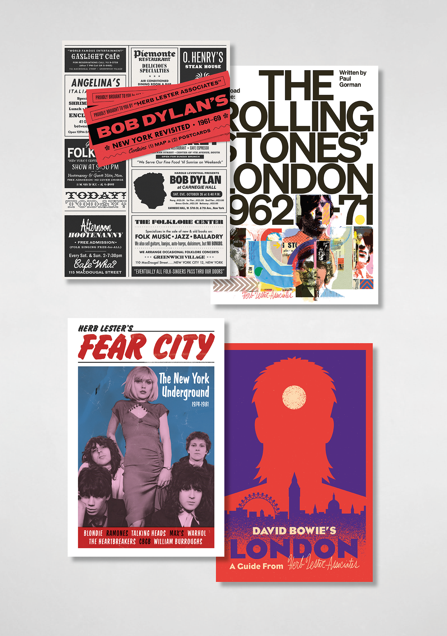 The music cities collection