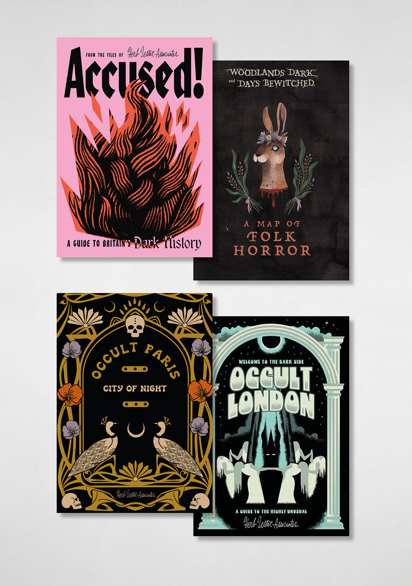 The folklore, mystery and occult collection