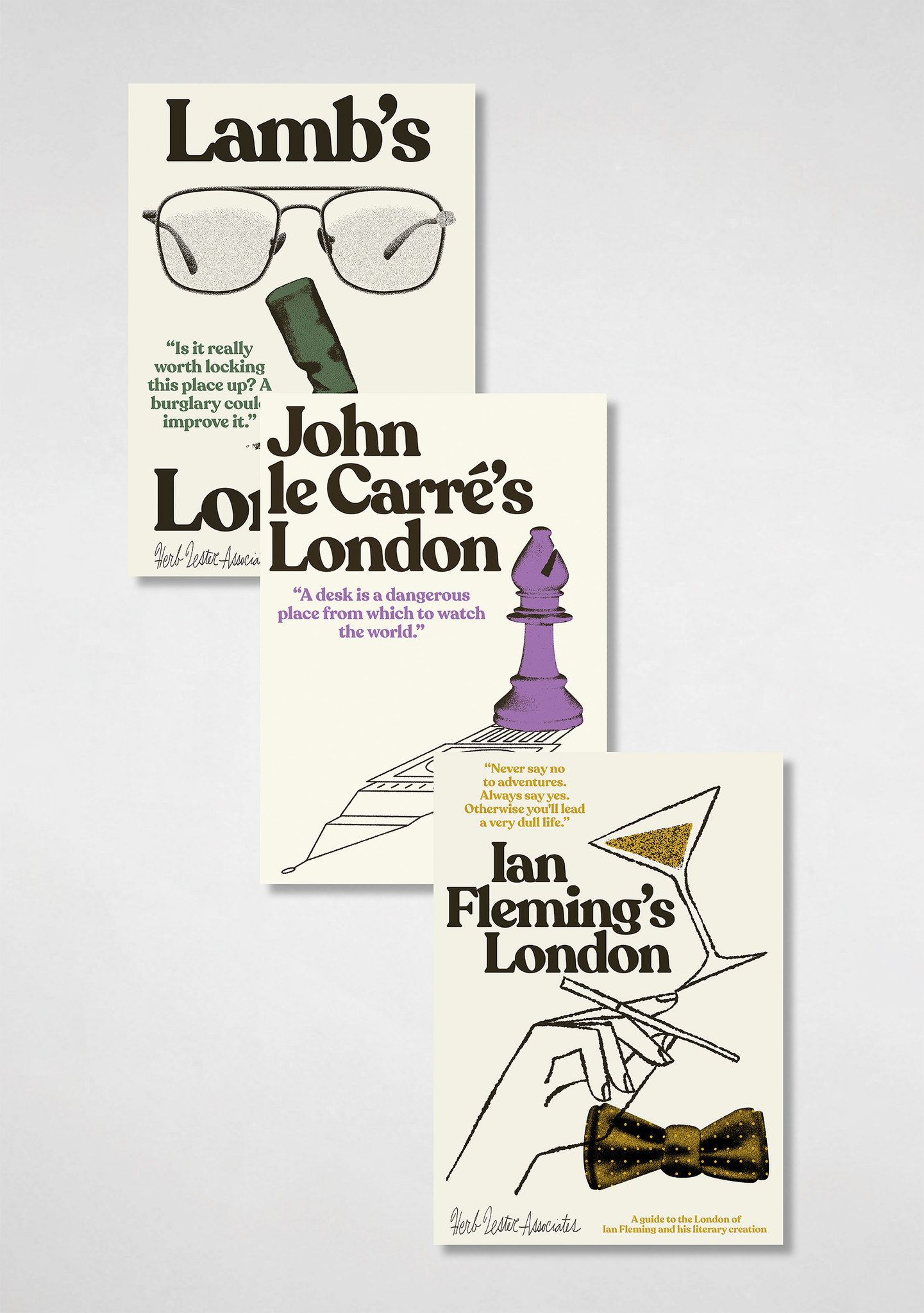 London spy fiction collection