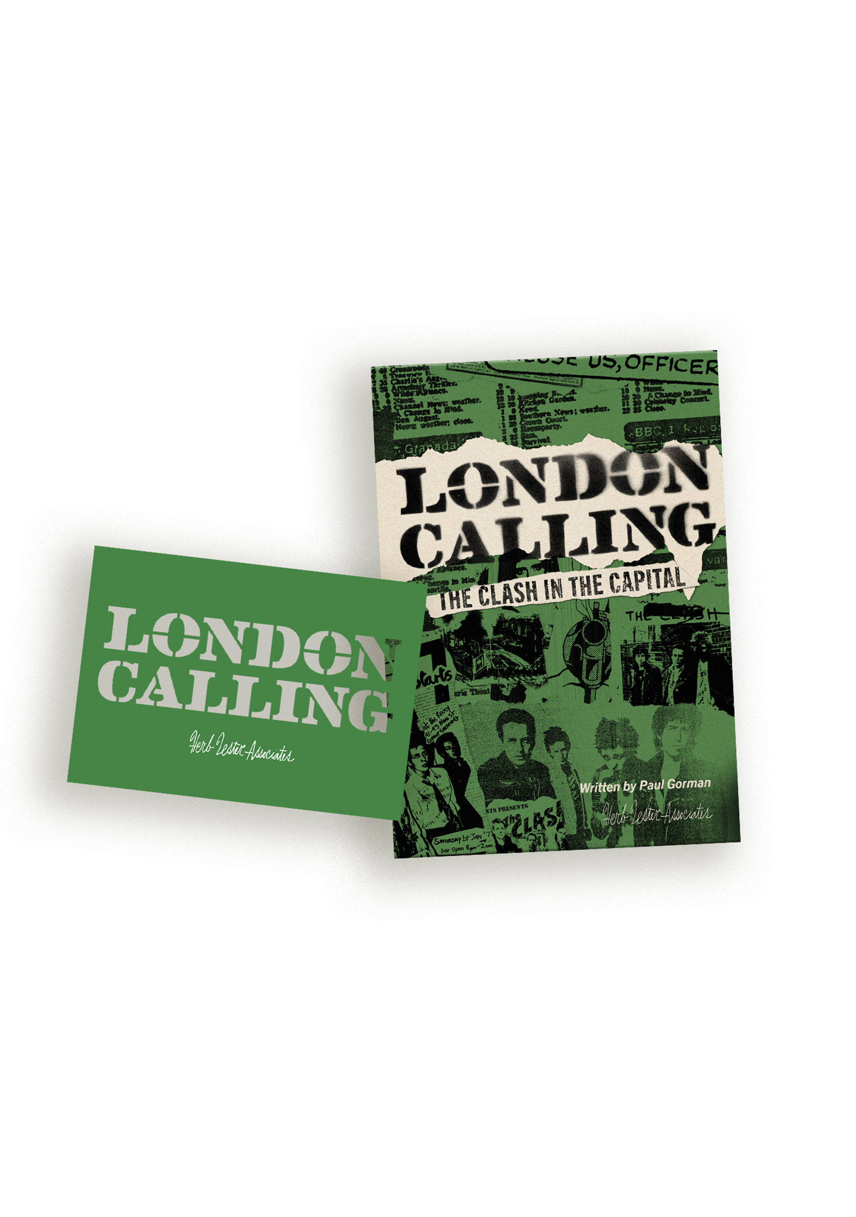 London Calling: The Clash In The Capital – Herb Lester Associates