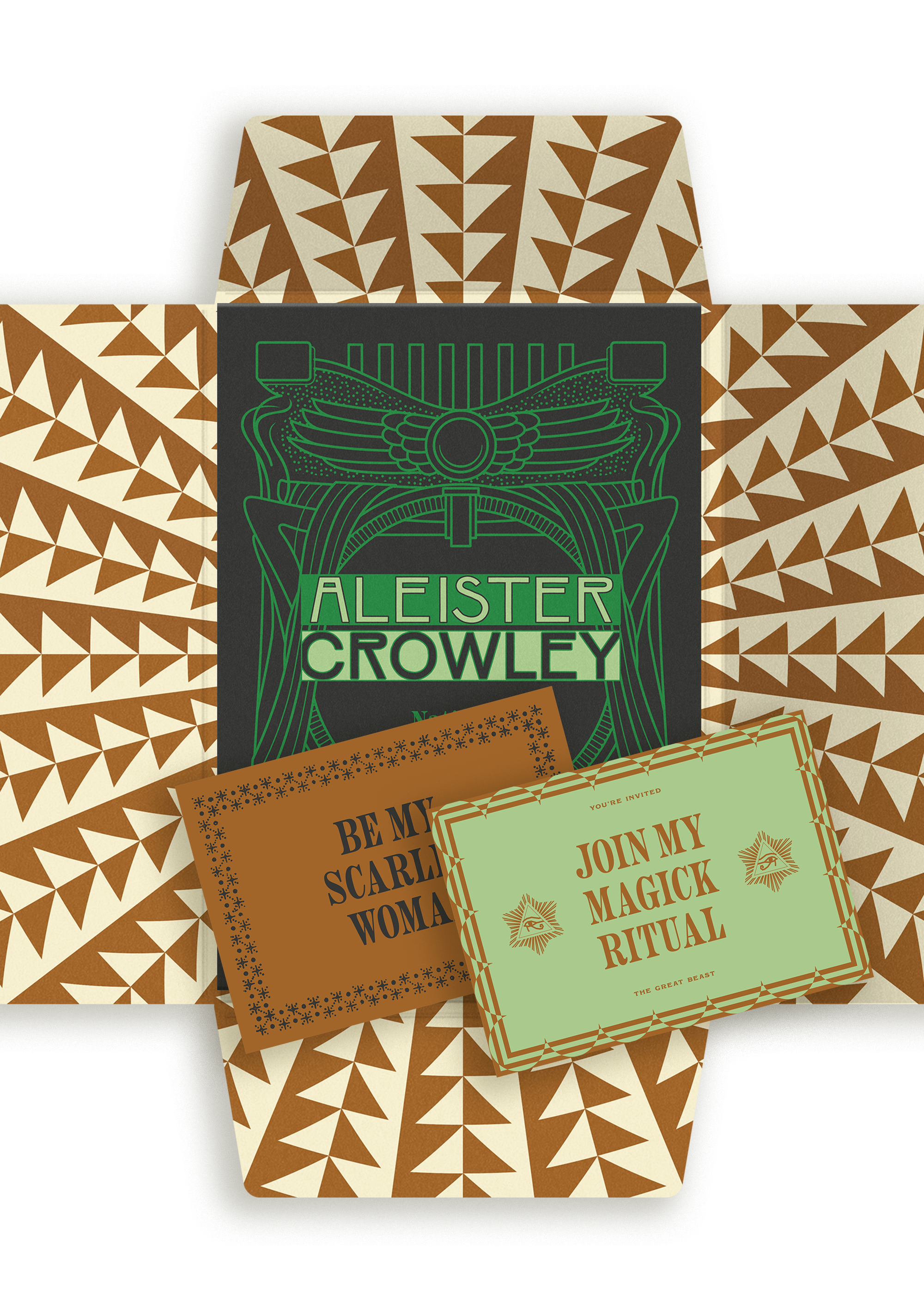 Aleister Crowley: The Beast In Britain – Herb Lester Associates