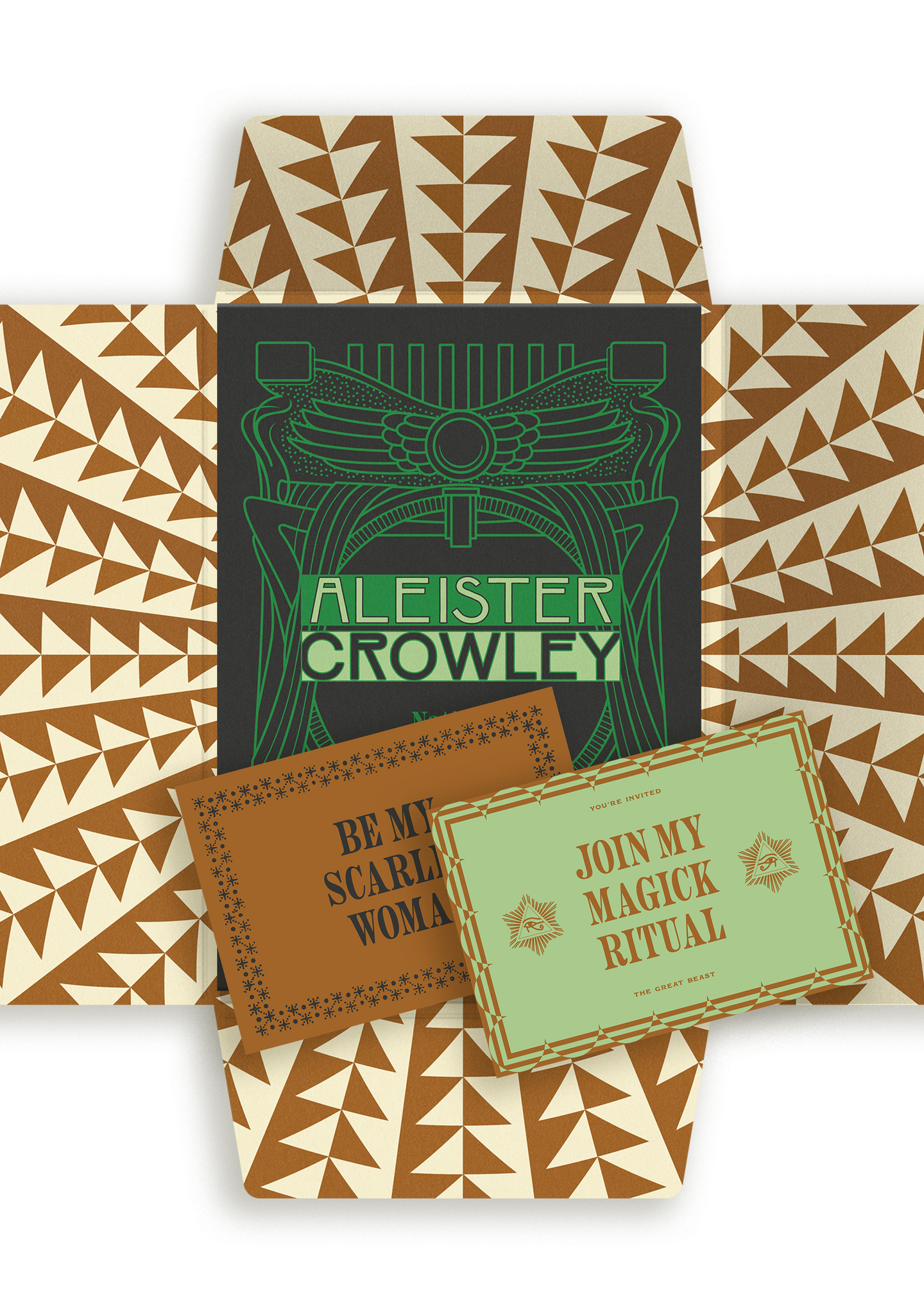 Aleister Crowley: The Beast In Britain – Herb Lester Associates