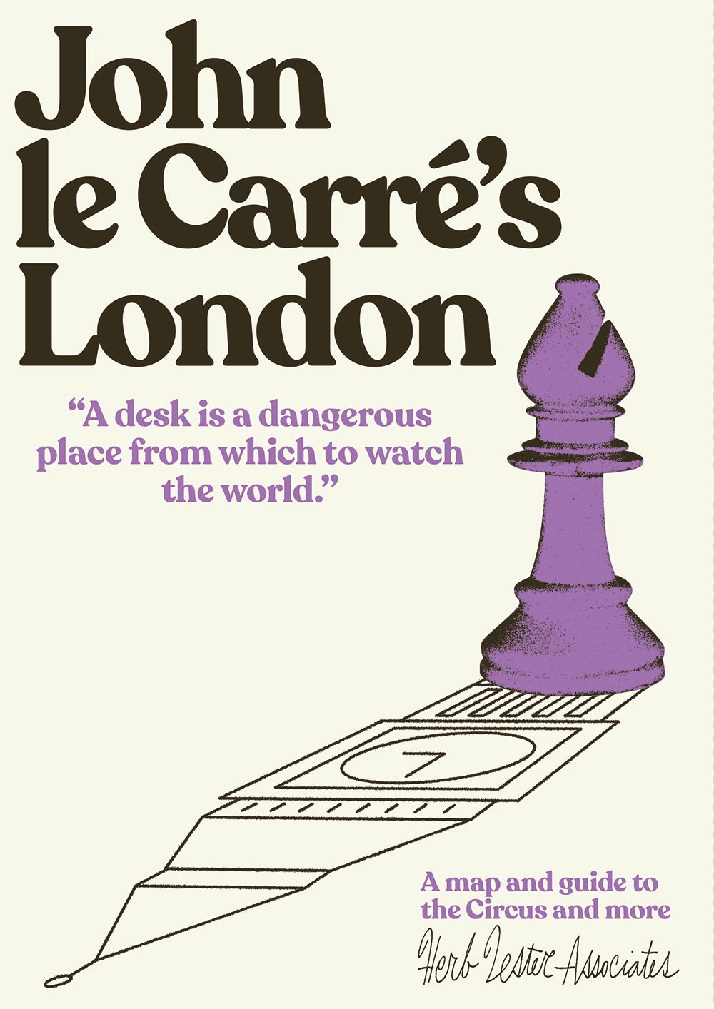 John le Carré's London