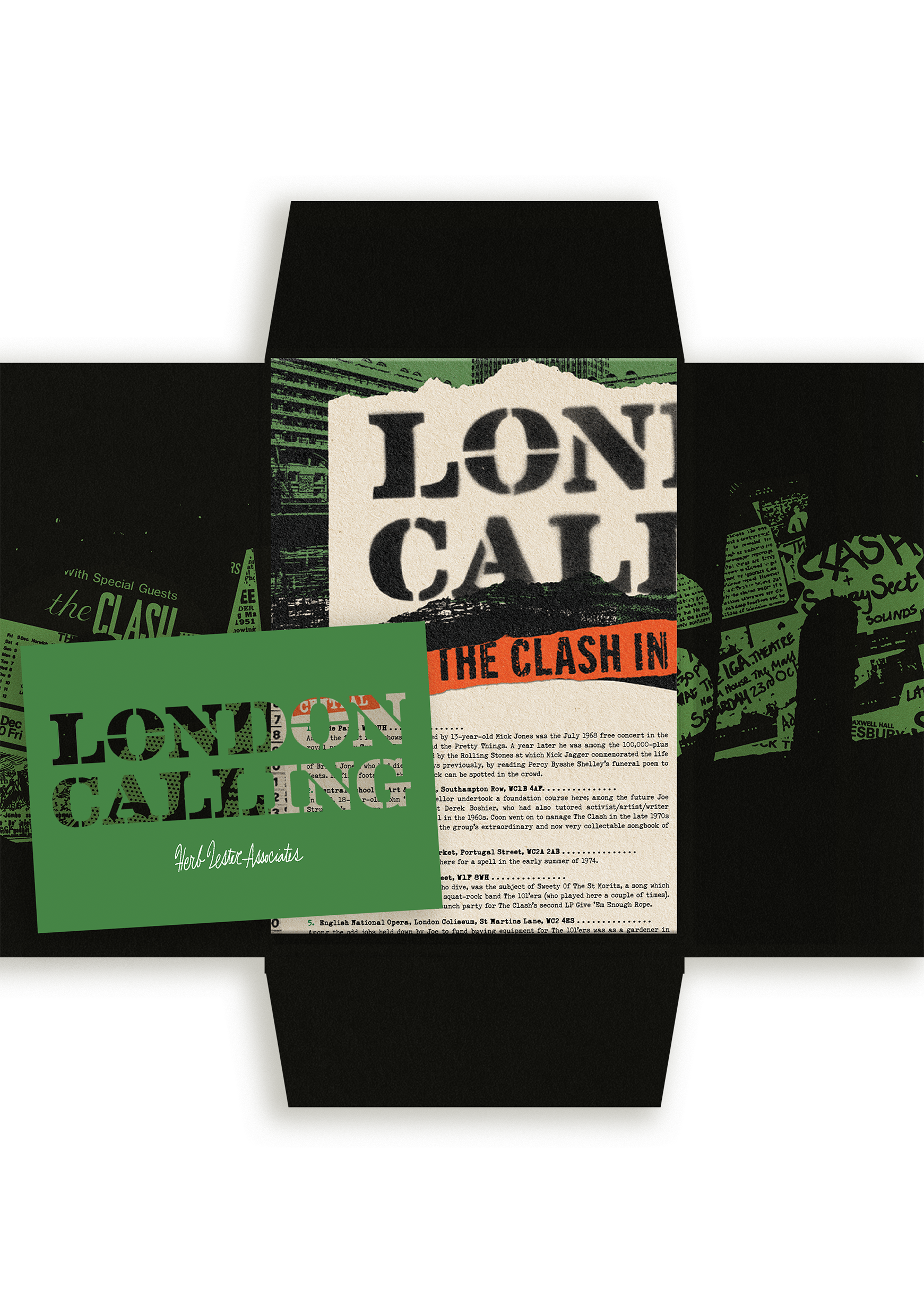 London Calling: The Clash In The Capital – Herb Lester Associates