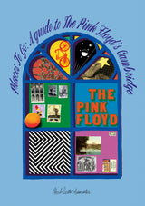 Cover of Places To Go: A Guide To The Pink Floyd’s Cambridge, a fold-out map guide by Herb Lester Associates