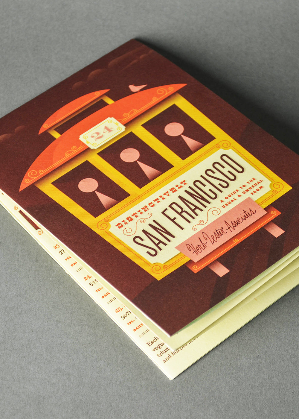 City guide Distinctively San Francisco Herb Lester Associates