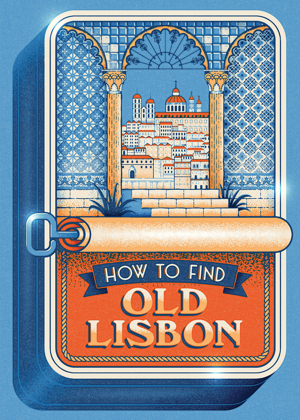 How to Find Old Lisbon
