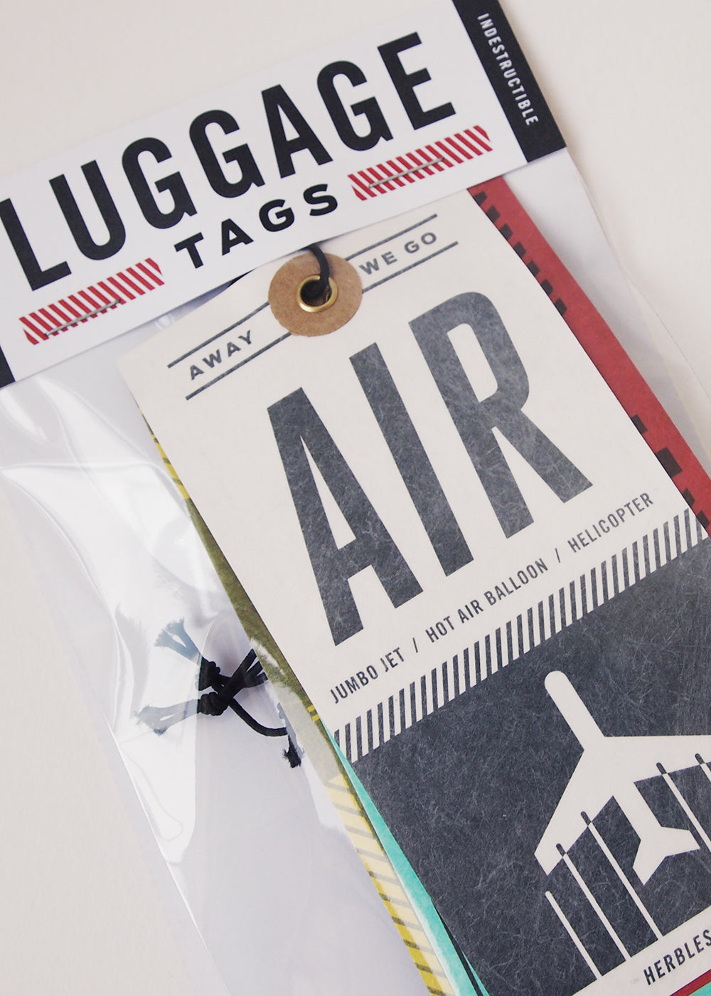 Indestructible luggage tags 2025