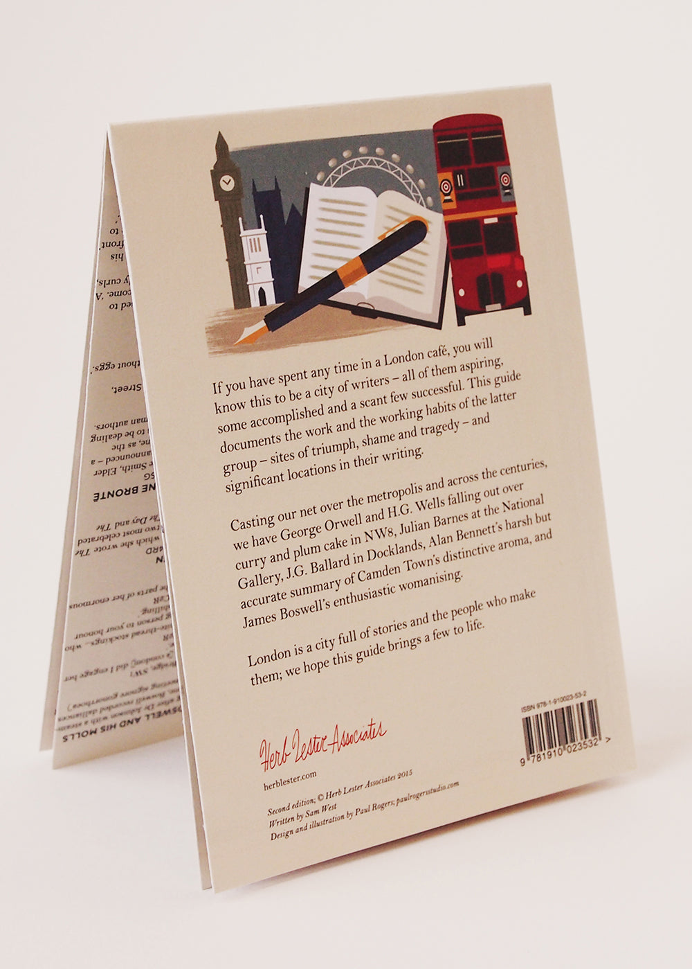 City guide: Writing London – Herb Lester Associates